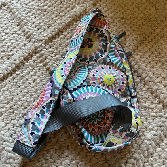 Vera Bradley Colorful Tie-Dye Backpack - Picture 3 of 3